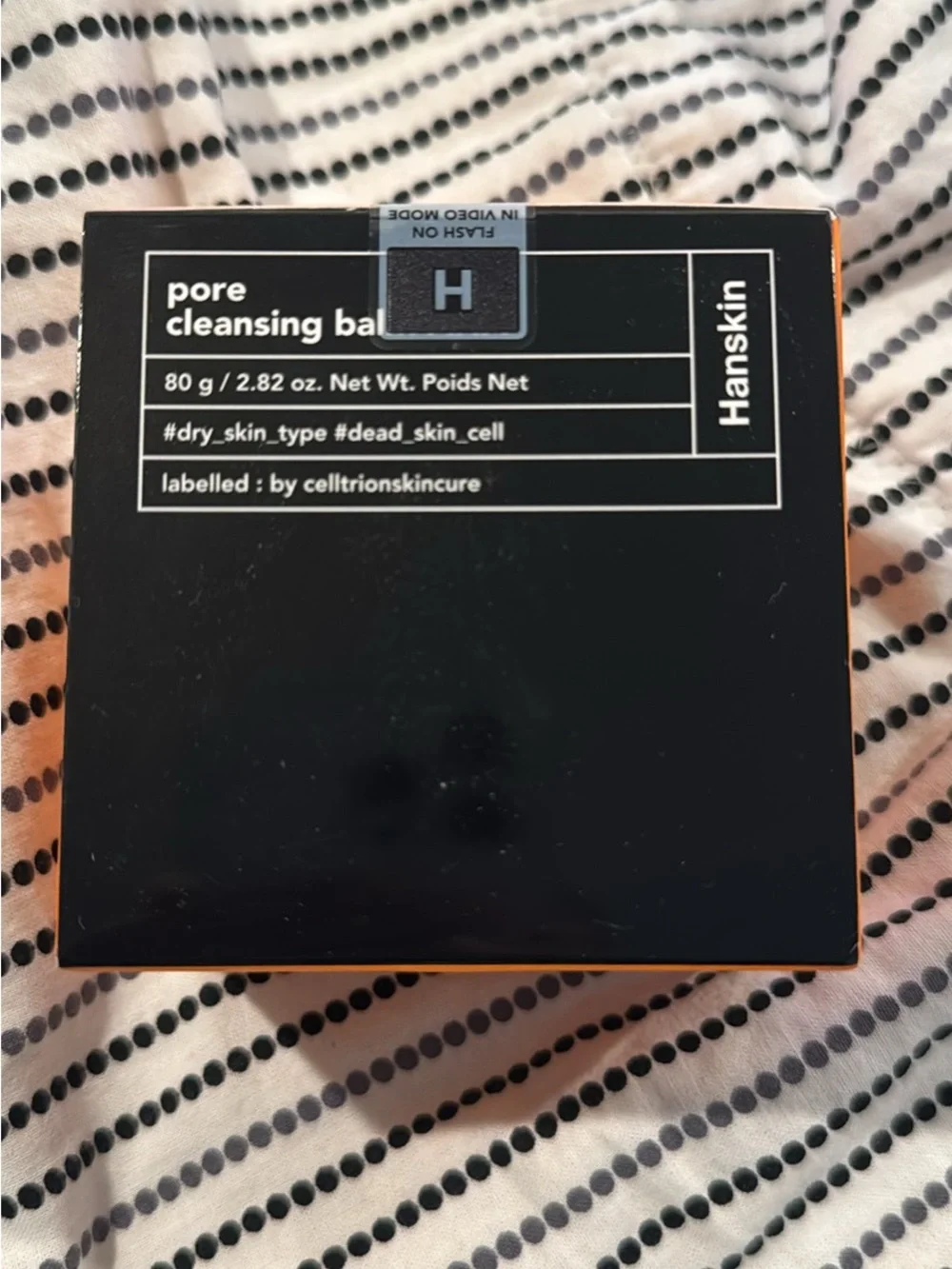 Hanskin Pore Cleansing Balm AHA - Orange